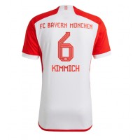 Koszulka piłkarska Bayern Munich Joshua Kimmich #6 Strój Domowy 2023-24 tanio Krótki Rękaw